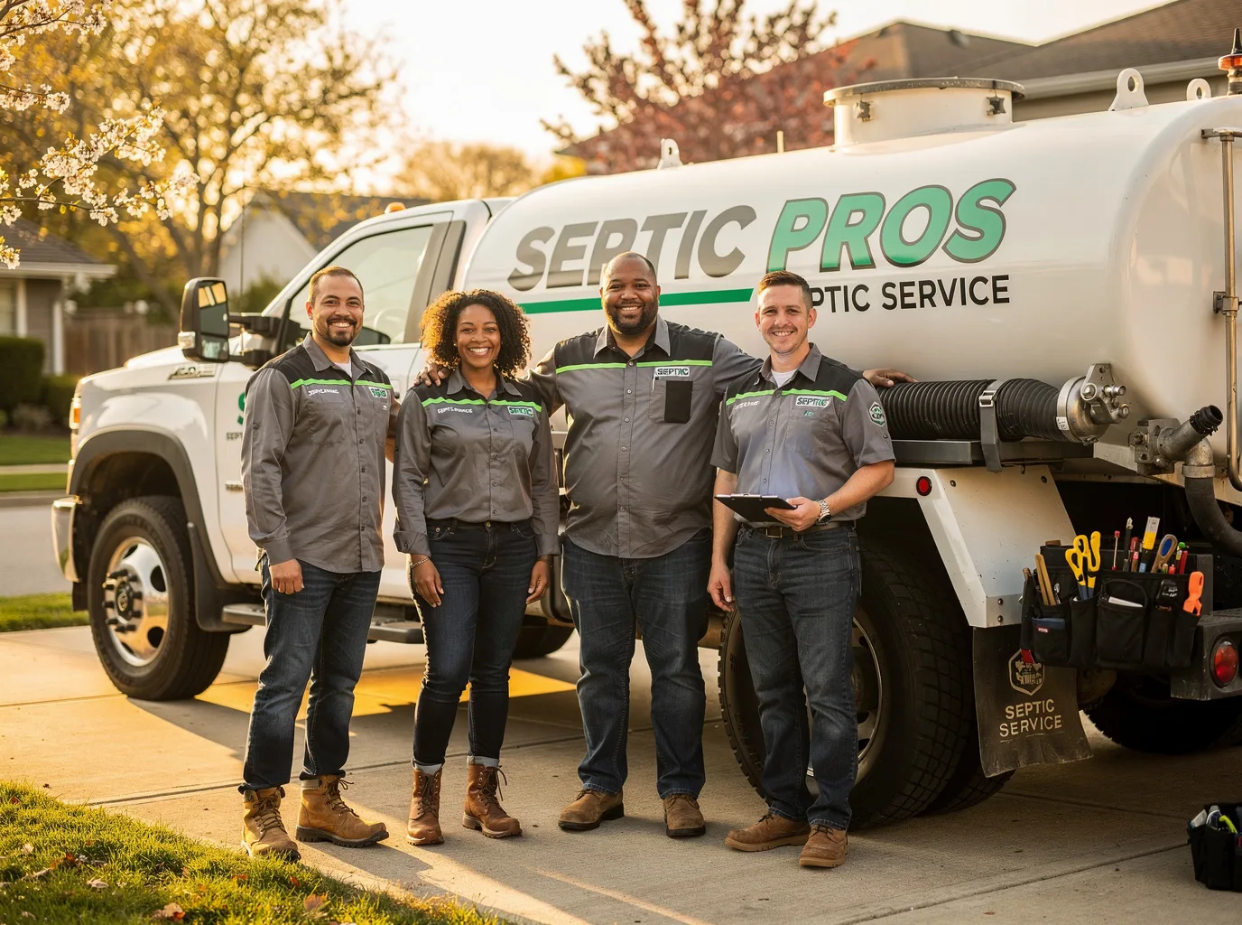 Septic Tank Pumping company in Blue Hill, ME